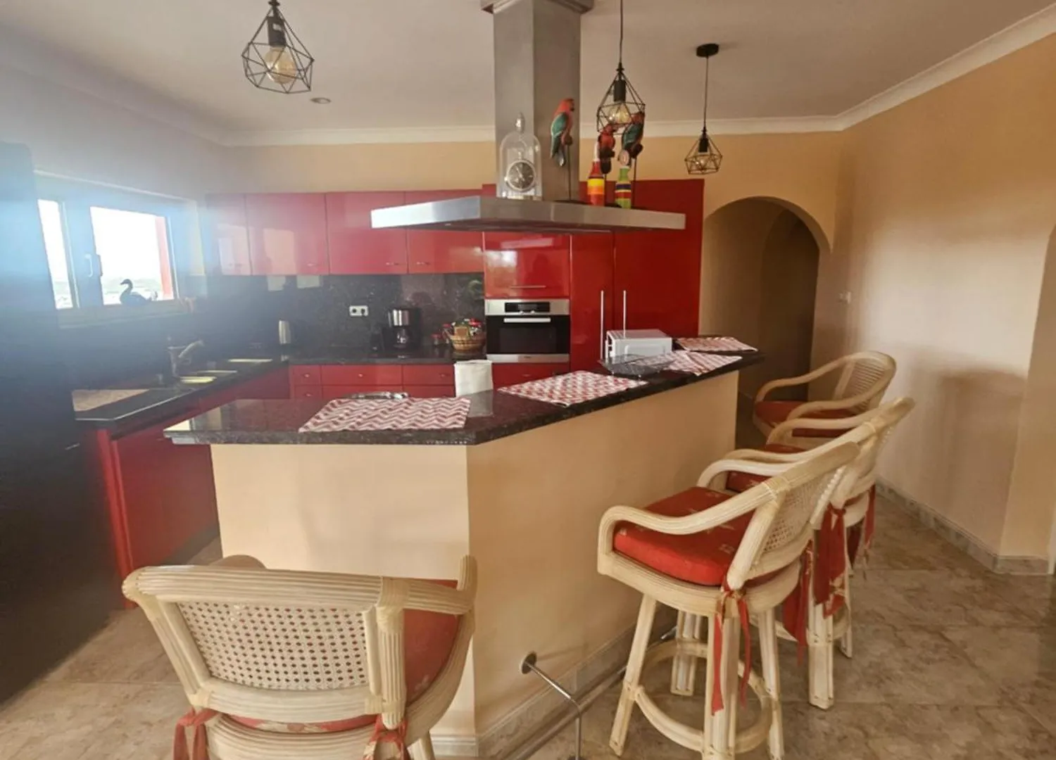 Villa Rot 3 Jan Thiel Daire