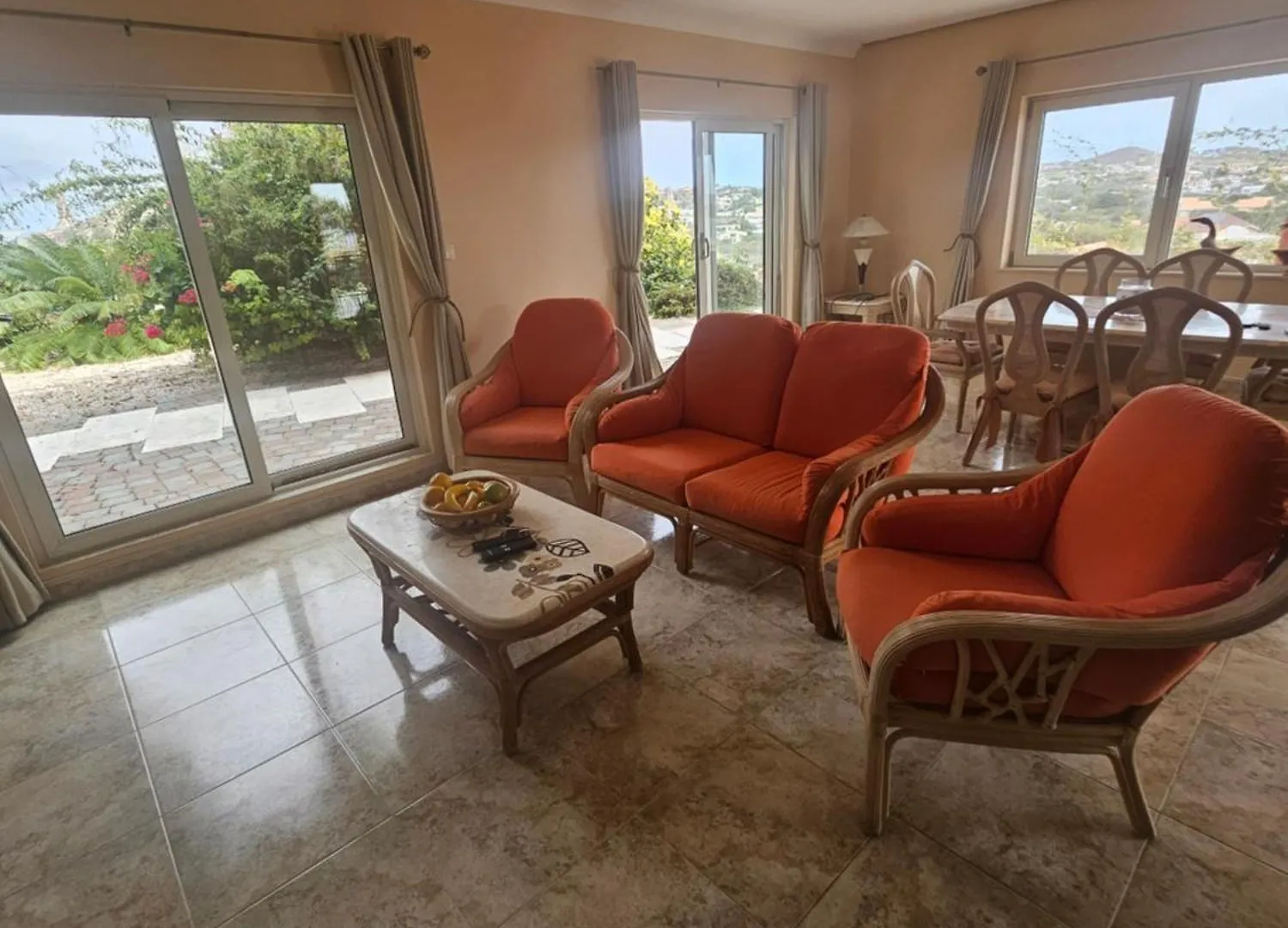 Villa Rot 3 Jan Thiel Daire
